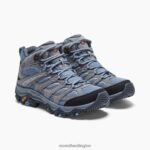 Moab 3 Mid Waterproof (J036328) Merrell Women 8VV6P1033 Shoes Altitude - Image 5