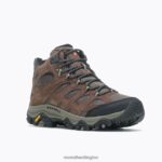 Moab 3 Mid Waterproof (J036757) Merrell Men 8VV6P130 Shoes Bracken - Image 5