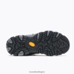 Moab 3 Mid Waterproof (J500162) Merrell Women 8VV6P1034 Shoes Granite - Image 3