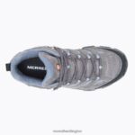 Moab 3 Mid Waterproof (J500162) Merrell Women 8VV6P1034 Shoes Granite - Image 4
