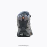 Moab 3 Mid Waterproof (J500162) Merrell Women 8VV6P1034 Shoes Granite - Image 7