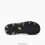 Moab 3 Mid Waterproof Wide Width (J036269W) Merrell Men 8VV6P217 Shoes Butternut/Beluga - Image 3