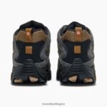 Moab 3 Mid Waterproof Wide Width (J036269W) Merrell Men 8VV6P217 Shoes Butternut/Beluga - Image 4