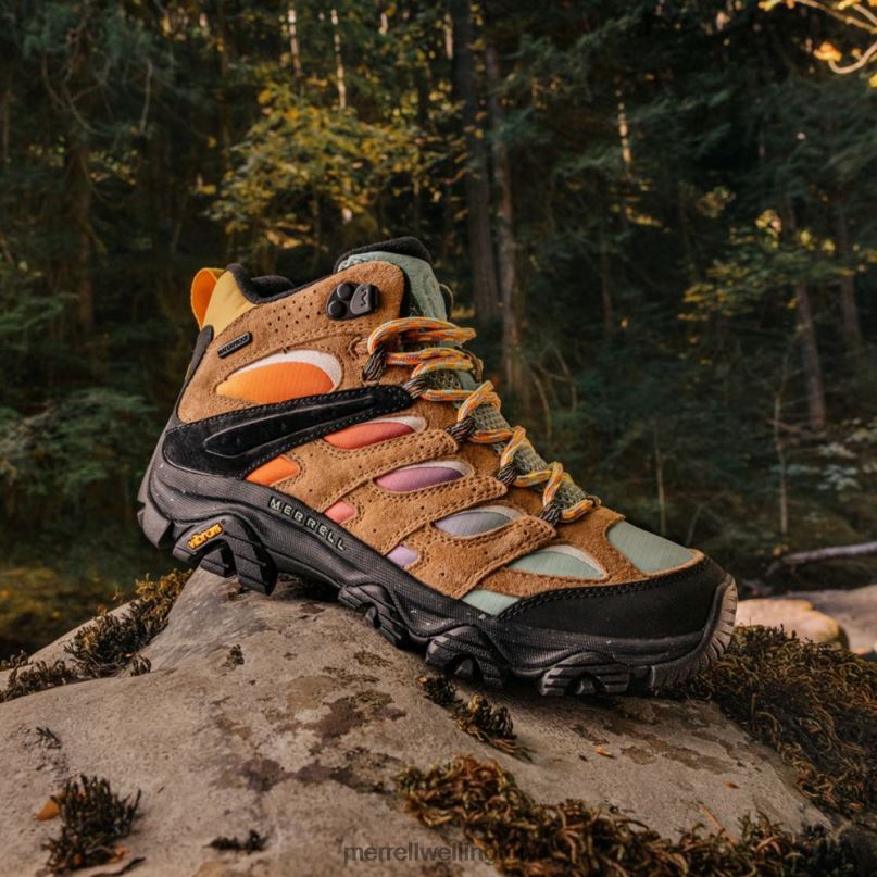Moab 3 Mid Waterproof X Unlikely Hikers (J499993) Merrell Men 8VV6P180 Shoes Multi - Image 3