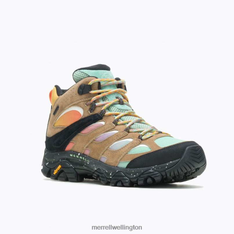 Moab 3 Mid Waterproof X Unlikely Hikers (J499993) Merrell Men 8VV6P180 Shoes Multi - Image 4
