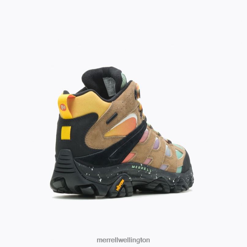 Moab 3 Mid Waterproof X Unlikely Hikers (J499993) Merrell Men 8VV6P180 Shoes Multi - Image 5