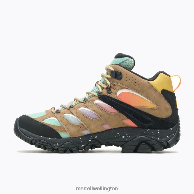 Moab 3 Mid Waterproof X Unlikely Hikers (J499993) Merrell Men 8VV6P180 Shoes Multi - Image 6