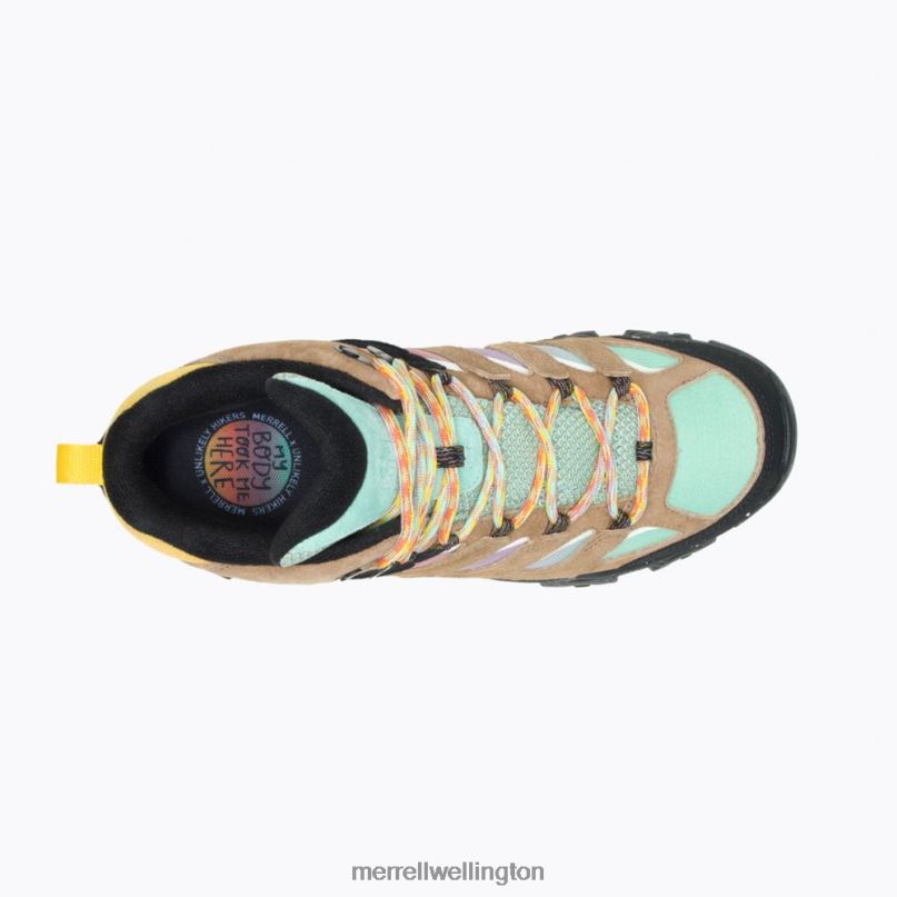 Moab 3 Mid Waterproof X Unlikely Hikers (J499993) Merrell Men 8VV6P180 Shoes Multi - Image 8