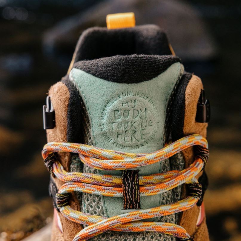 Moab 3 Mid Waterproof X Unlikely Hikers (J499993) Merrell Men 8VV6P180 Shoes Multi - Image 9