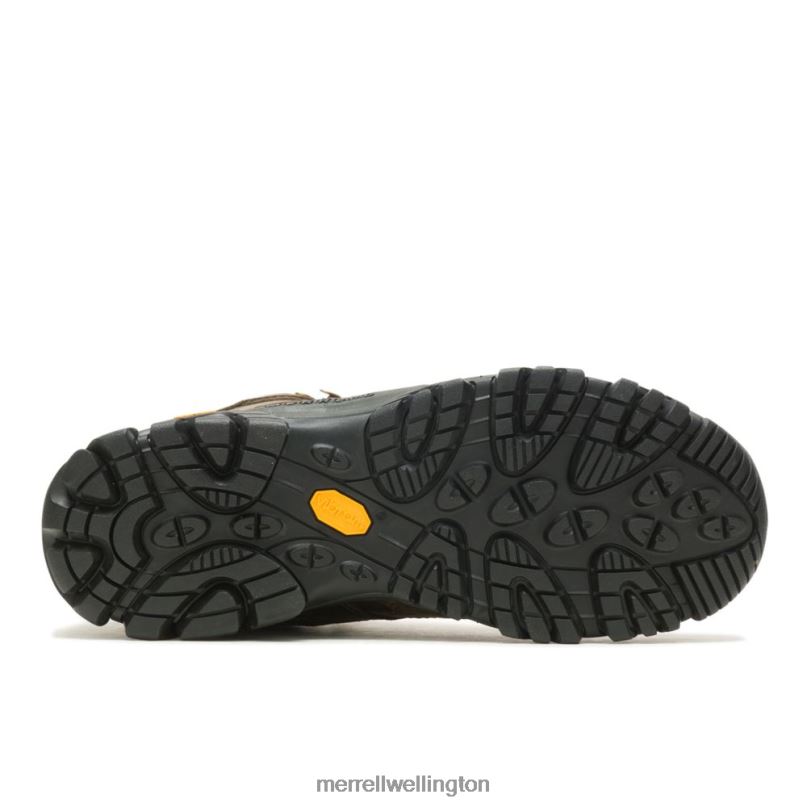 Moab 3 Prime Mid Waterproof Wide Width (J035763W) Merrell Men 8VV6P386 Shoes Canteen - Image 3