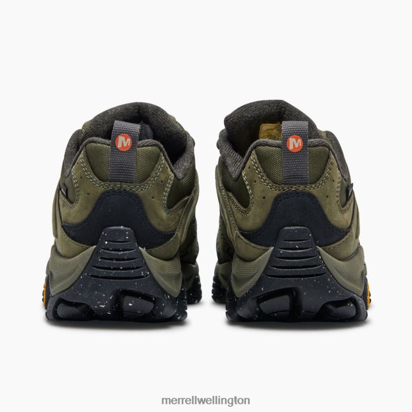 Moab 3 Smooth GORE-TEX (J036363) Merrell Men 8VV6P656 Shoes Olive - Image 4