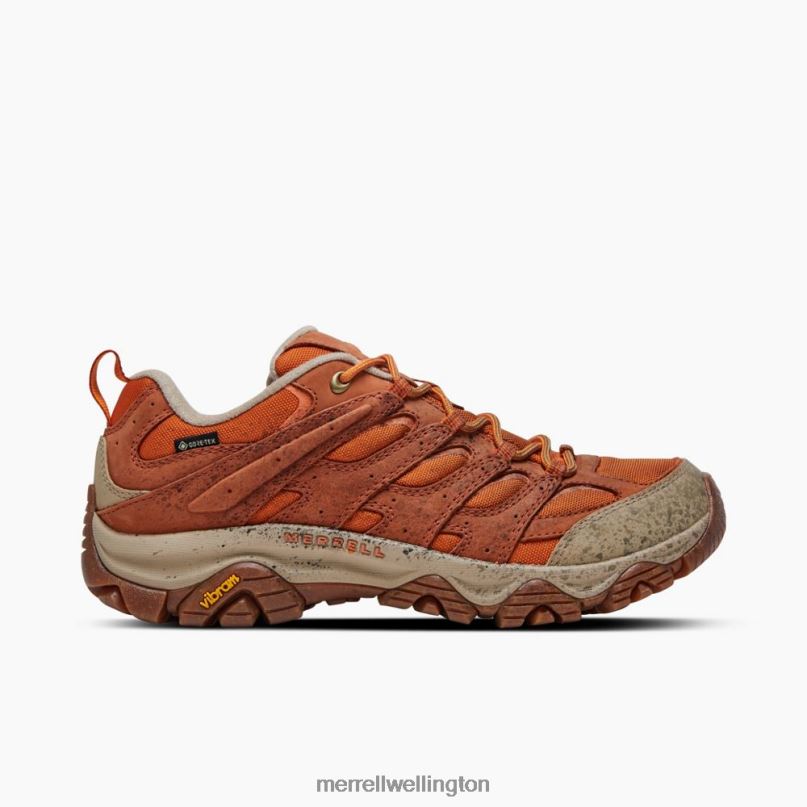 Moab 3 Smooth GORE-TEX (J036369) Merrell Men 8VV6P655 Shoes Burnish - Image 2