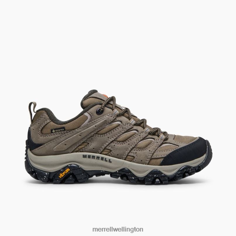 Moab 3 Smooth GORE-TEX (J036436) Merrell Women 8VV6P1145 Shoes Brindle - Image 1