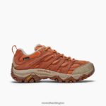 Moab 3 Smooth GORE-TEX (J036438) Merrell Women 8VV6P1146 Shoes Burnish - Image 2
