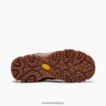 Moab 3 Smooth GORE-TEX (J036438) Merrell Women 8VV6P1146 Shoes Burnish - Image 3