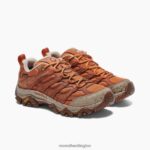 Moab 3 Smooth GORE-TEX (J036438) Merrell Women 8VV6P1146 Shoes Burnish - Image 5