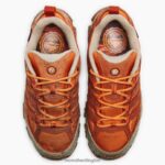 Moab 3 Smooth GORE-TEX (J036438) Merrell Women 8VV6P1146 Shoes Burnish - Image 6