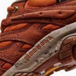 Moab 3 Smooth GORE-TEX (J036438) Merrell Women 8VV6P1146 Shoes Burnish - Image 7