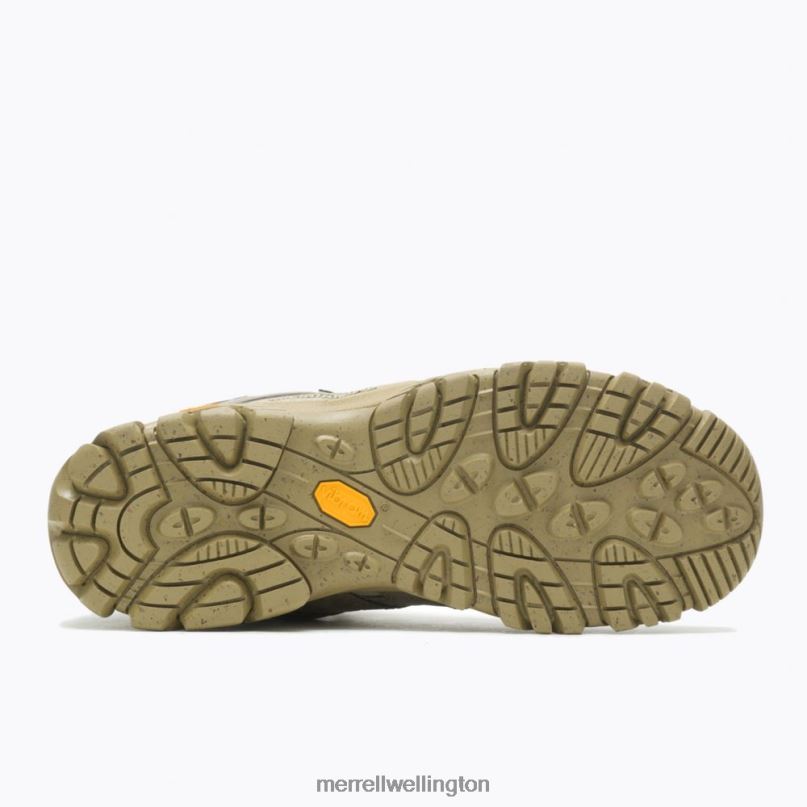Moab 3 Smooth Mid GORE-TEX X Huckberry Wide Width (J500305W) Merrell Men 8VV6P690 Shoes Aluminum - Image 3