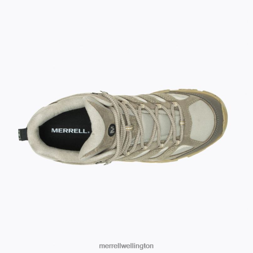 Moab 3 Smooth Mid GORE-TEX X Huckberry Wide Width (J500305W) Merrell Men 8VV6P690 Shoes Aluminum - Image 4