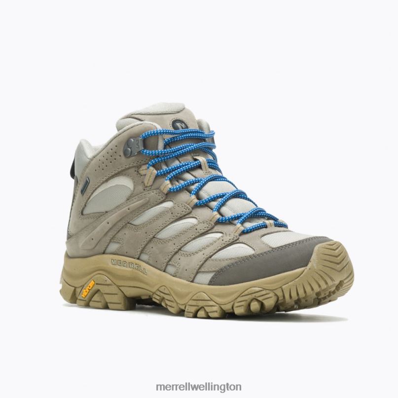 Moab 3 Smooth Mid GORE-TEX X Huckberry Wide Width (J500305W) Merrell Men 8VV6P690 Shoes Aluminum - Image 5