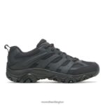 Moab 3 Tactical Shoe (J003909) Merrell Men 8VV6P638 Shoes Black - Image 2
