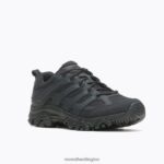 Moab 3 Tactical Shoe (J003909) Merrell Men 8VV6P638 Shoes Black - Image 3