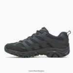 Moab 3 Tactical Shoe (J003909) Merrell Men 8VV6P638 Shoes Black - Image 4