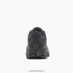 Moab 3 Tactical Shoe (J003909) Merrell Men 8VV6P638 Shoes Black - Image 5