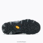 Moab 3 Thermo Mid Waterproof (J036616) Merrell Women 8VV6P1223 Shoes Black/Paloma - Image 3