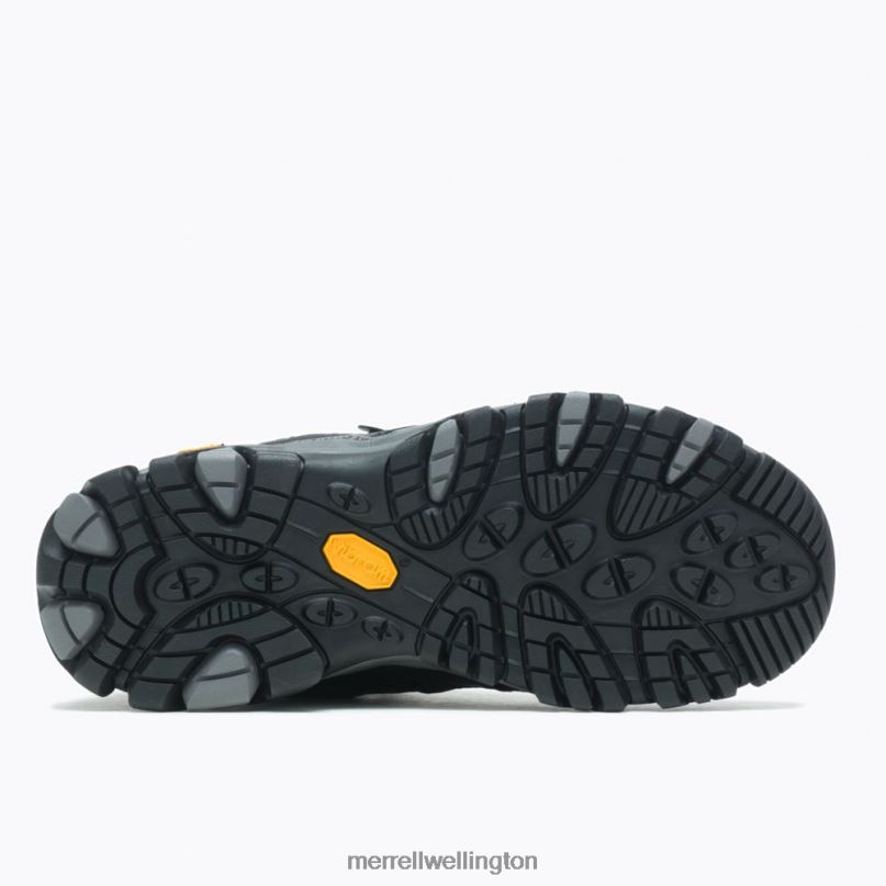 Moab 3 Thermo Mid Waterproof (J036616) Merrell Women 8VV6P1223 Shoes Black/Paloma - Image 3