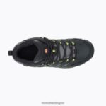 Moab 3 Thermo Mid Waterproof (J036629) Merrell Men 8VV6P652 Shoes Granite/Hi Viz - Image 4