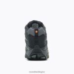 Moab 3 Thermo Mid Waterproof (J036629) Merrell Men 8VV6P652 Shoes Granite/Hi Viz - Image 7