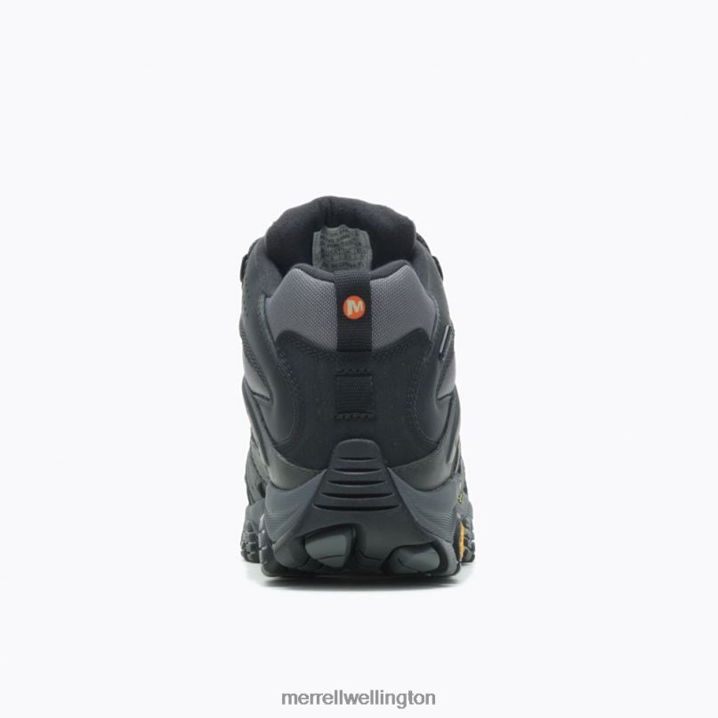 Moab 3 Thermo Mid Waterproof (J036629) Merrell Men 8VV6P652 Shoes Granite/Hi Viz - Image 7