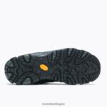 Moab 3 Thermo Mid Waterproof Wide Width (J036577W) Merrell Men 8VV6P628 Shoes Black - Image 3