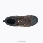 Moab 3 Thermo Mid Waterproof Wide Width (J036579W) Merrell Men 8VV6P629 Shoes Earth - Image 4