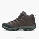 Moab 3 Thermo Mid Waterproof Wide Width (J036579W) Merrell Men 8VV6P629 Shoes Earth - Image 6