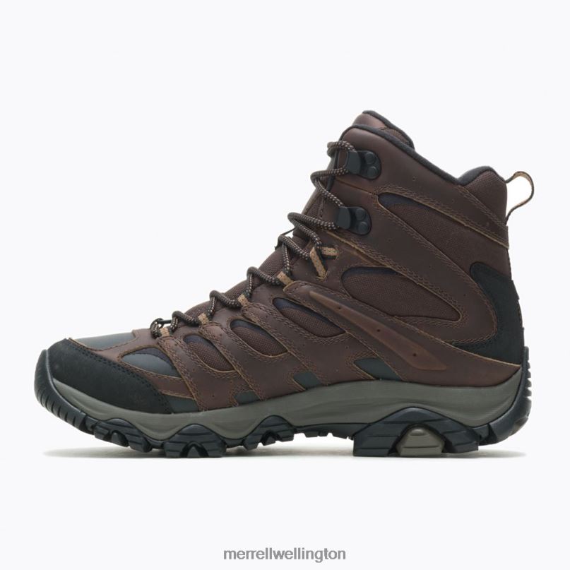 Moab 3 Thermo Tall Waterproof (J036573) Merrell Men 8VV6P635 Shoes Earth - Image 6