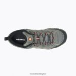 Moab 3 Waterproof (J035843) Merrell Men 8VV6P77 Shoes Beluga - Image 4