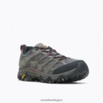 Moab 3 Waterproof (J035843) Merrell Men 8VV6P77 Shoes Beluga - Image 5