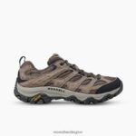 Moab 3 Waterproof (J035849) Merrell Men 8VV6P75 Shoes Boulder - Image 2