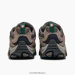 Moab 3 Waterproof (J035849) Merrell Men 8VV6P75 Shoes Boulder - Image 4