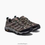 Moab 3 Waterproof (J035849) Merrell Men 8VV6P75 Shoes Boulder - Image 5