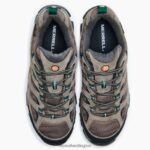 Moab 3 Waterproof (J035849) Merrell Men 8VV6P75 Shoes Boulder - Image 6