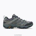 Moab 3 Waterproof (J035855) Merrell Men 8VV6P74 Shoes Granite - Image 2