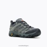 Moab 3 Waterproof (J035855) Merrell Men 8VV6P74 Shoes Granite - Image 3