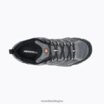 Moab 3 Waterproof (J035855) Merrell Men 8VV6P74 Shoes Granite - Image 6