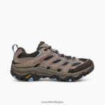 Moab 3 Waterproof (J035856) Merrell Women 8VV6P1029 Shoes Brindle - Image 2