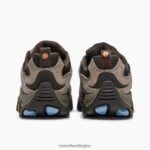 Moab 3 Waterproof (J035856) Merrell Women 8VV6P1029 Shoes Brindle - Image 4