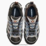 Moab 3 Waterproof (J035856) Merrell Women 8VV6P1029 Shoes Brindle - Image 6